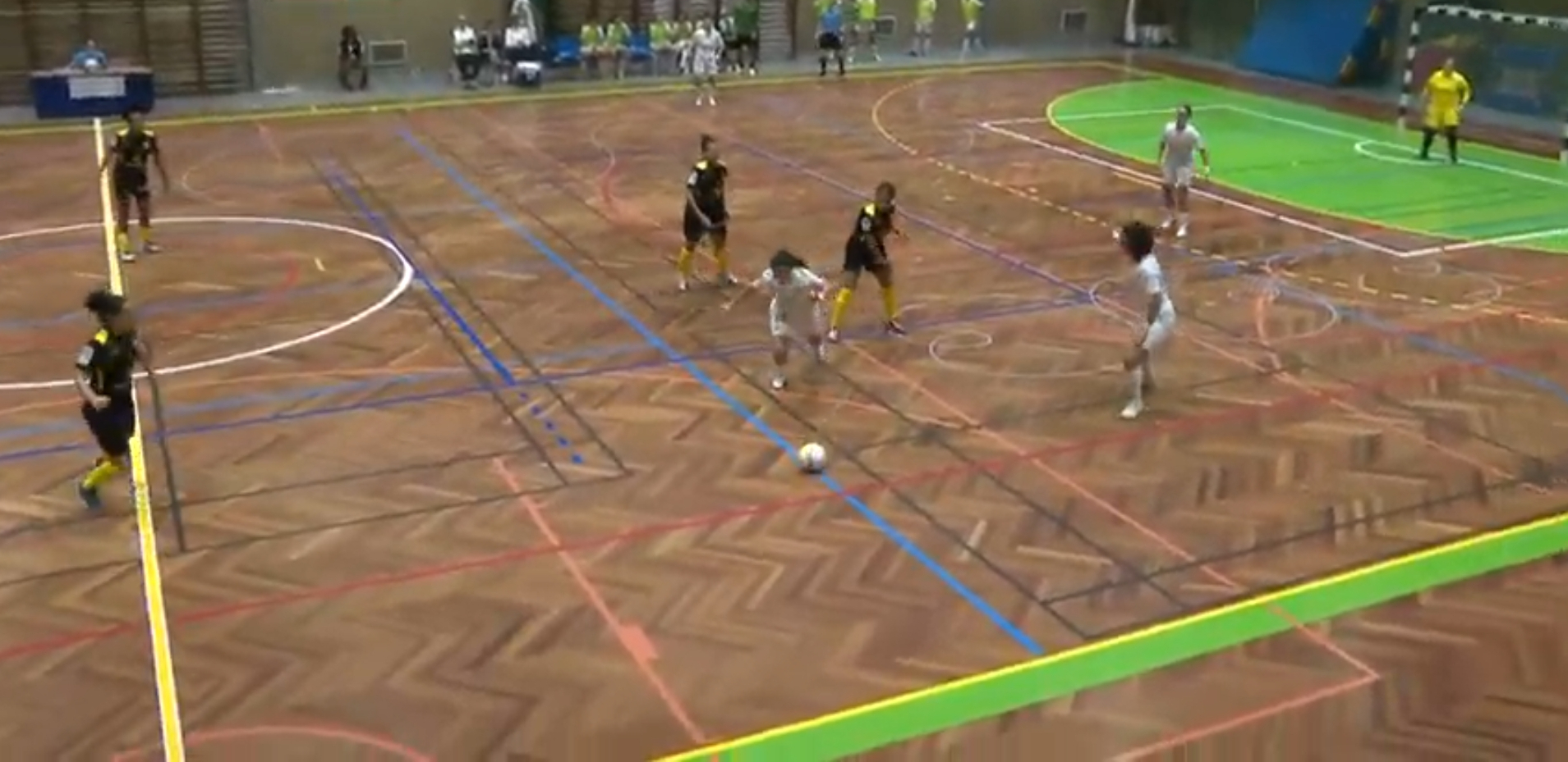 Santa Luzia FC vence Sporting CP na Liga de Futsal Feminino