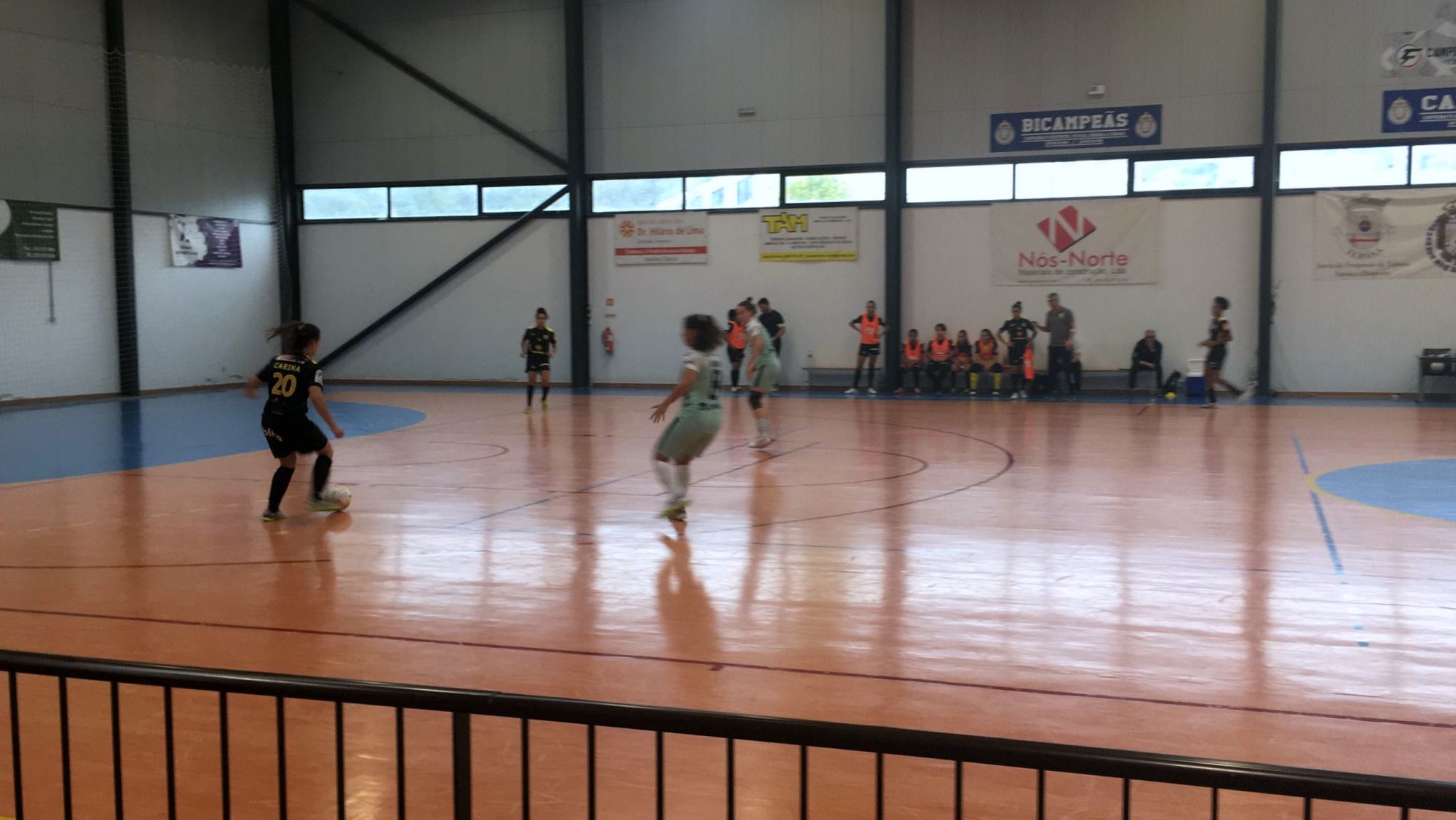 Santa Luzia FC tropeça em Tebosa em fim de semana de jornada dupla para as vianenses