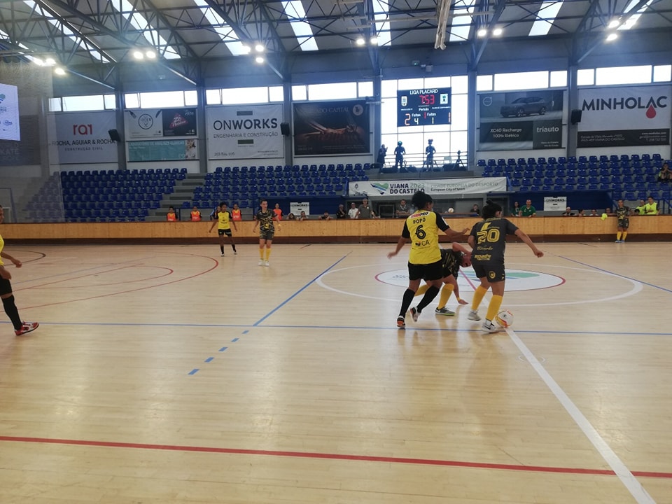 Santa Luzia vence Águias de Santa Marta para a Liga Feminina de Futsal
