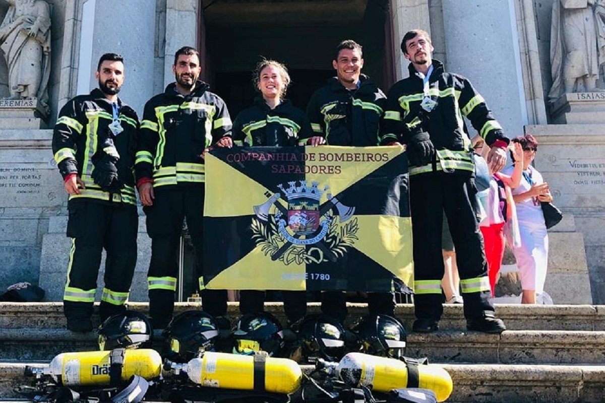 Sapadores de Viana “brilharam” no Bom Jesus em Braga
