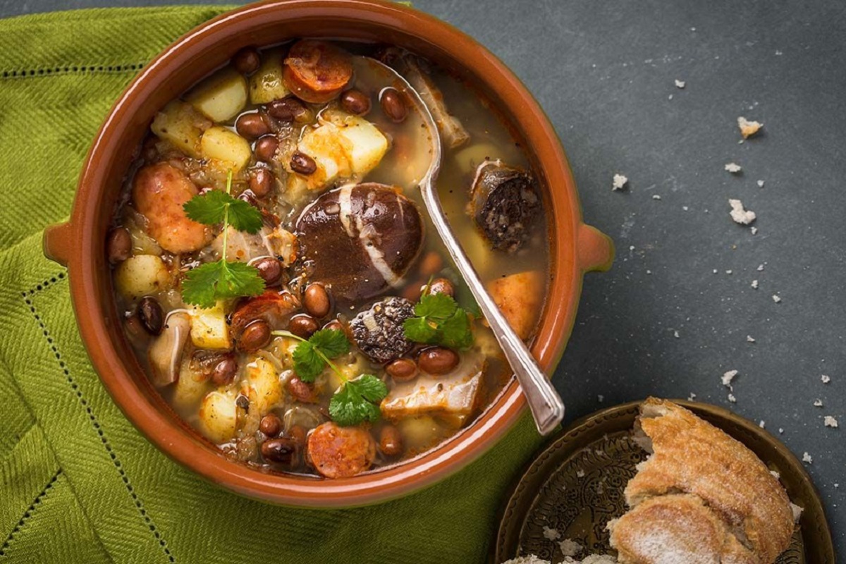 Sopas e petiscos em Vila Nova de Anha