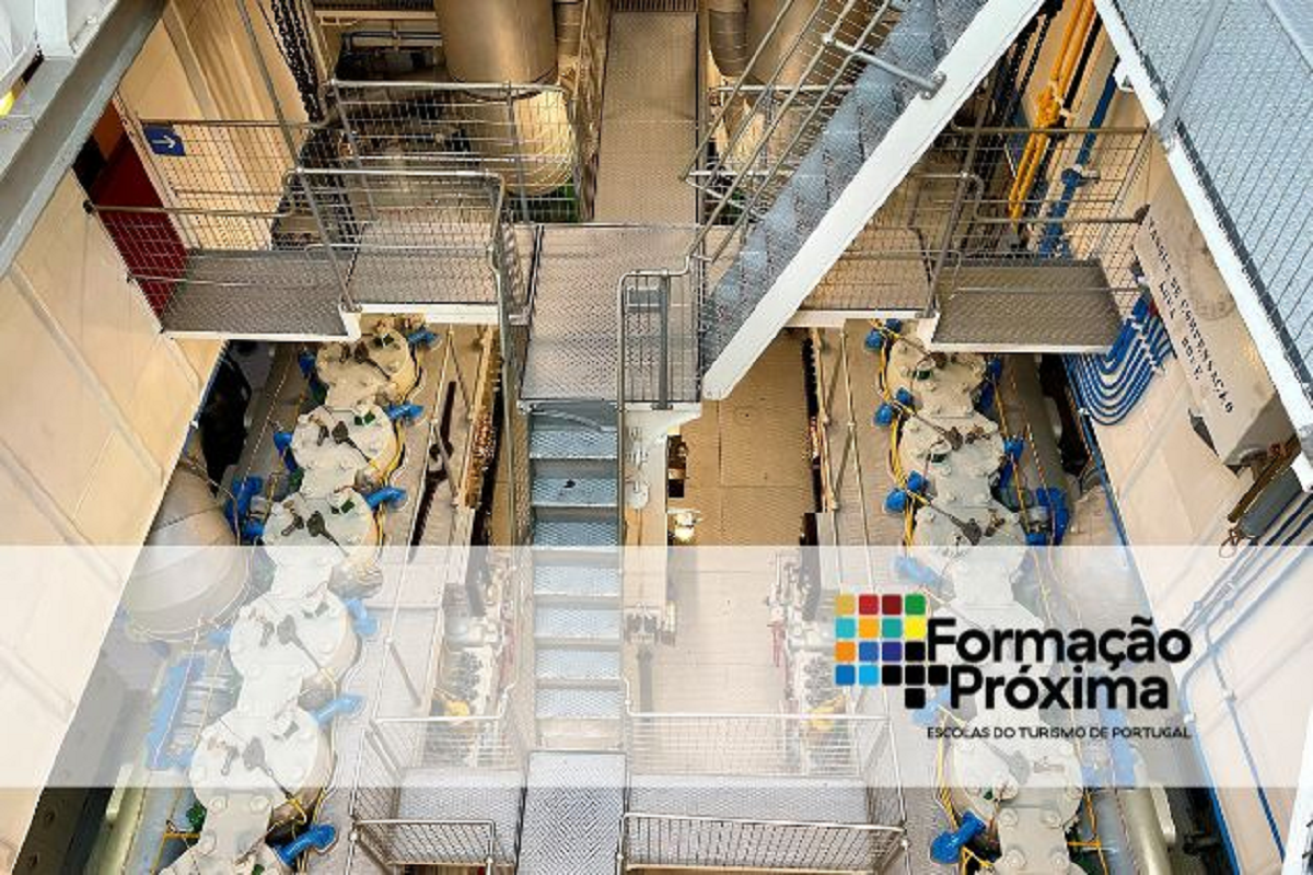 Turismo Industrial em destaque no Programa Formação + Próxima
