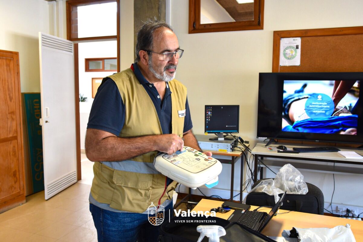 Valença reforça a rede de emergência