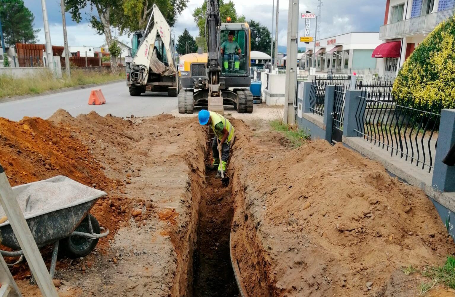 Valença investe no reforço da rede de saneamento básico