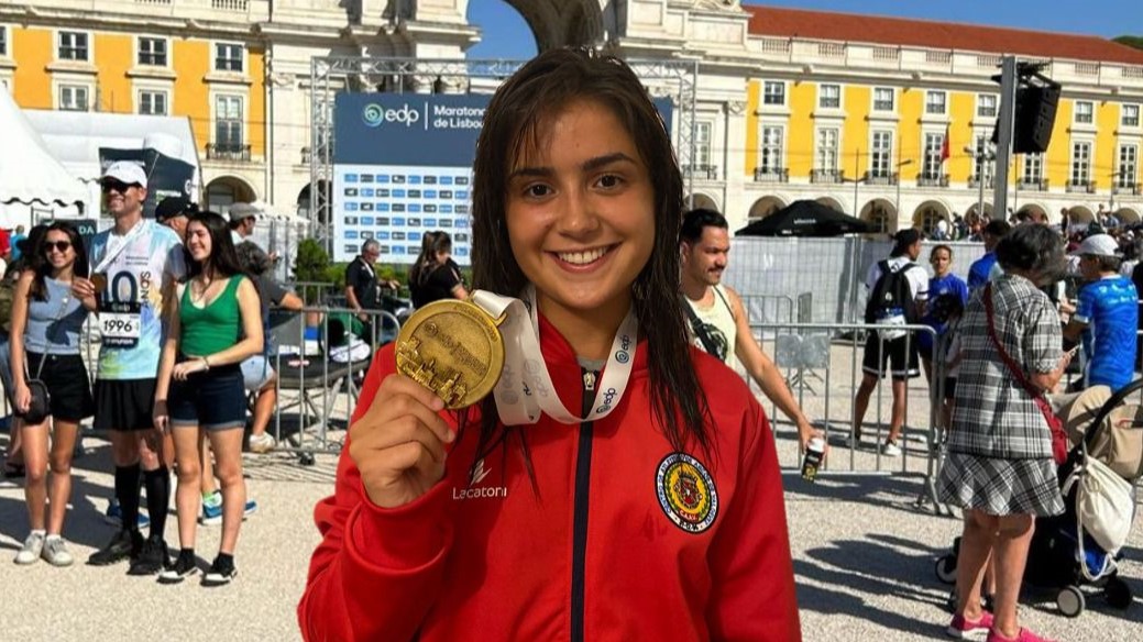 Atleta arcuense sagra-se campeã nacional de maratona sub-23
