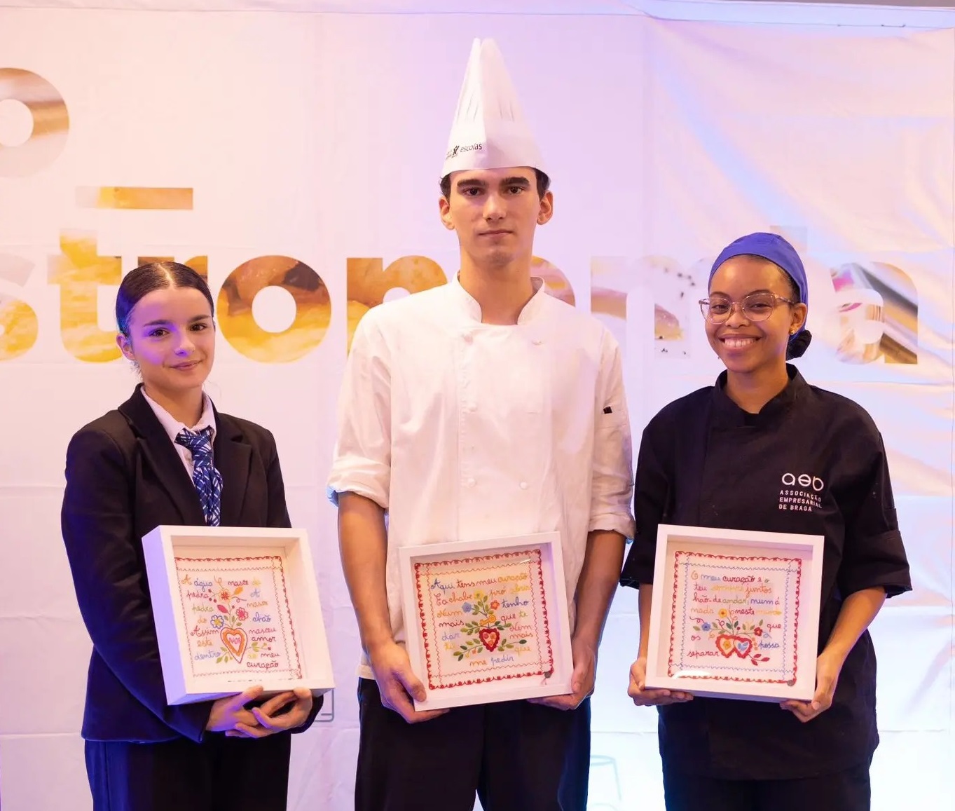 Alunos da Escola de Hotelaria e Turismo de Viana premiados na 6ª edição do MYCA 2022