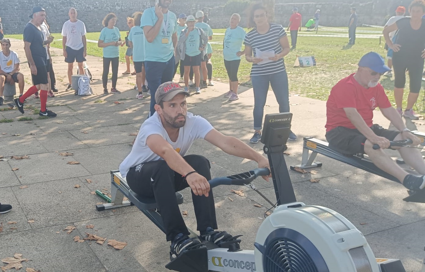 APPACDM de Viana do Castelo vence Remo Indoor de Olympics4All