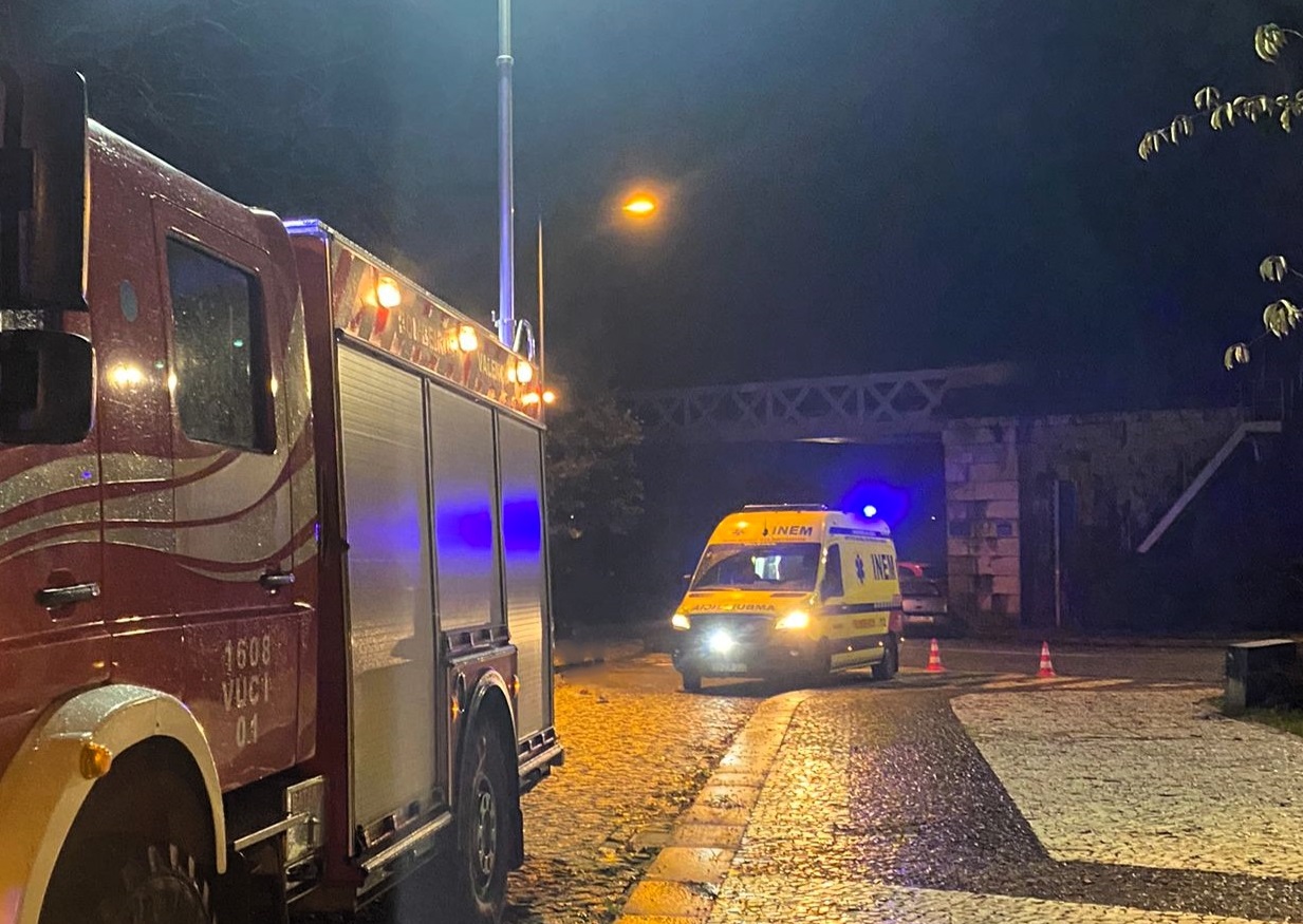 Valença: Incêndio em automóvel provoca um ferido