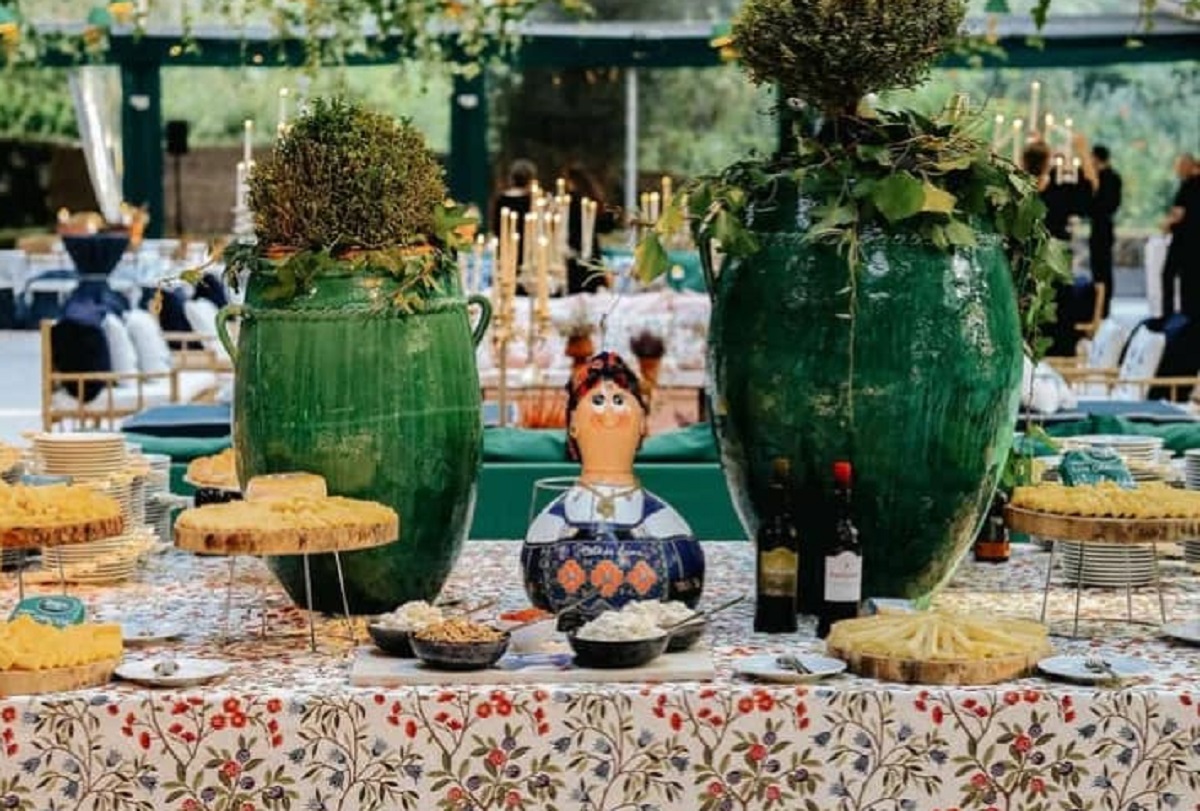 Arte de Maria kabaça chega ao casamento real português