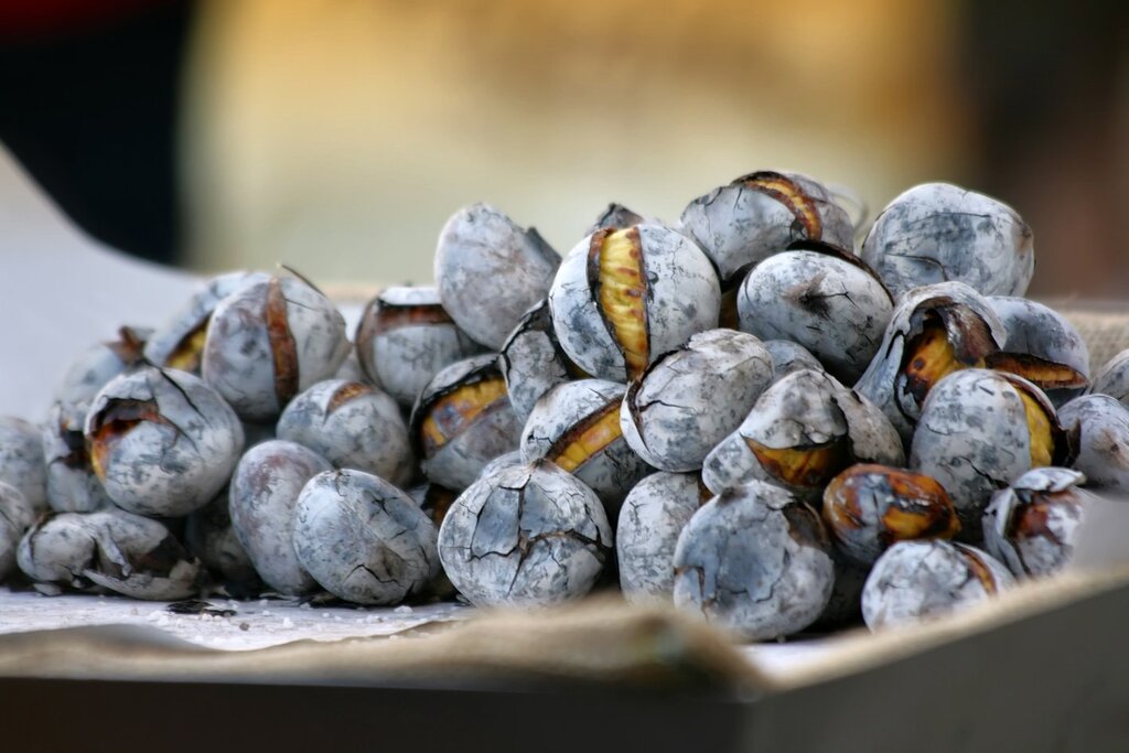 Santa Marta de Portuzelo oferece castanhas