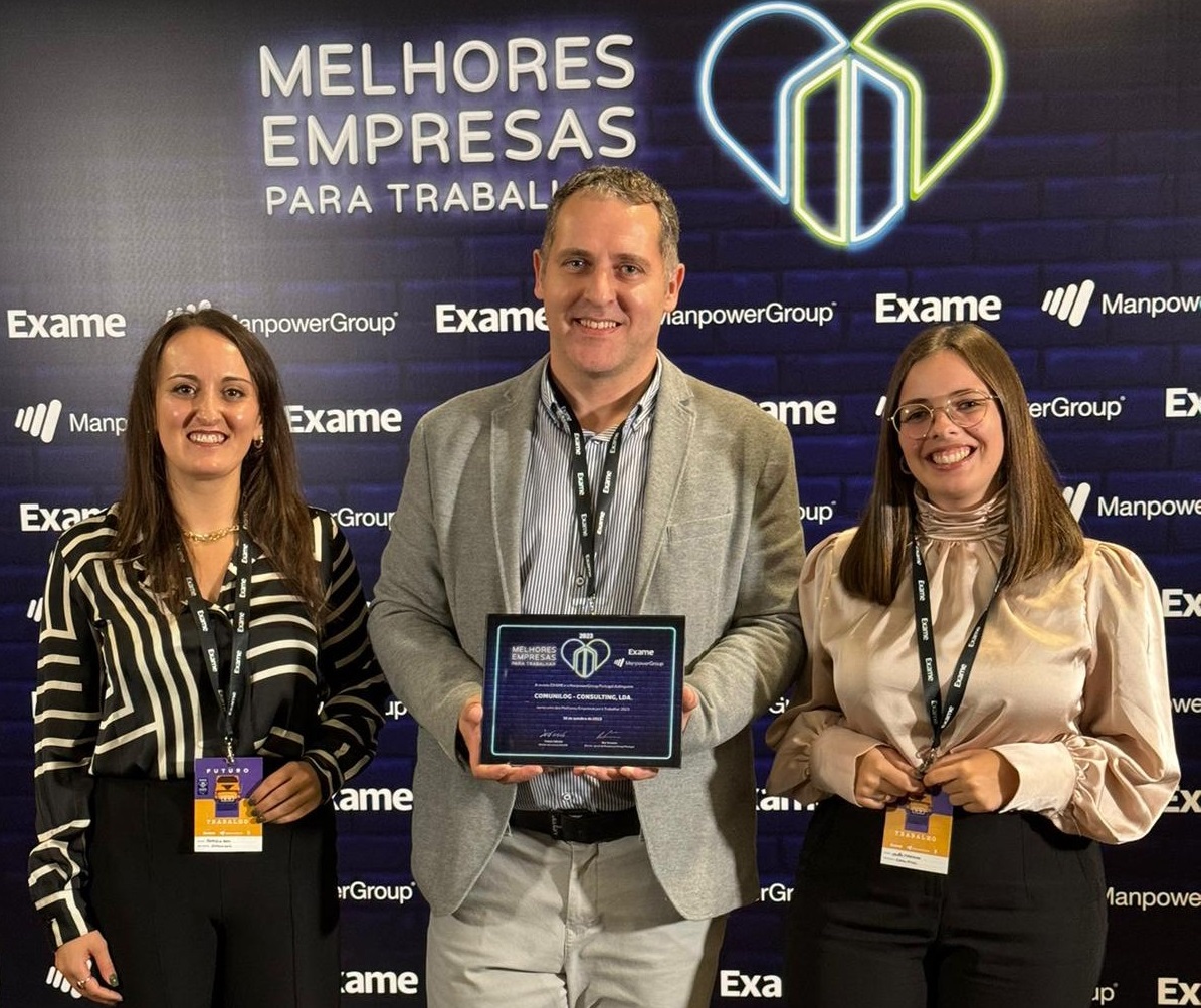 Comunilog nas 50 melhores empresas para trabalhar em Portugal