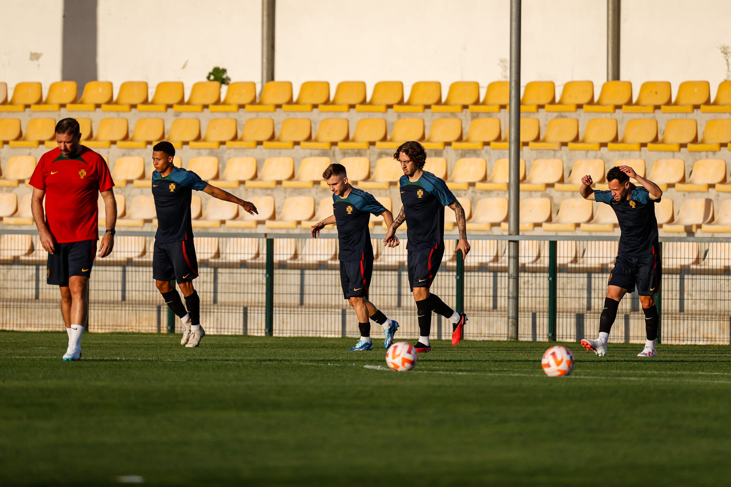Arcos de Valdevez acolhe novamente Seleção Nacional Sub-21 para estágio