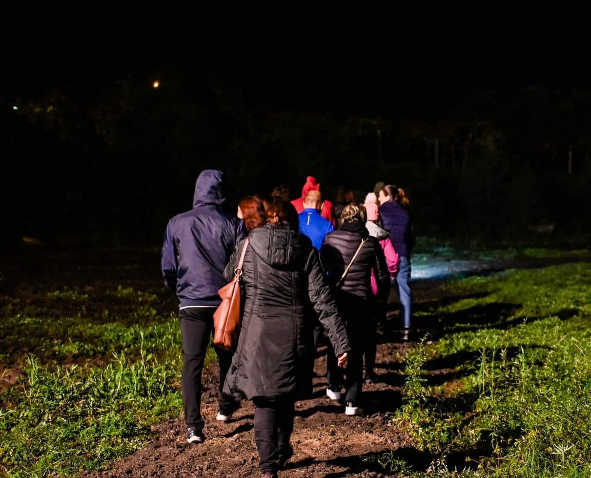 Associação Santa Maria Cultura e Desporto Geraz do Lima promove caminhada noturna