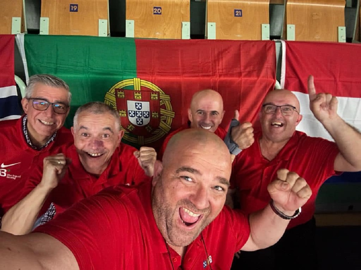 Henrique Correia é campeão europeu de seleções de pool
