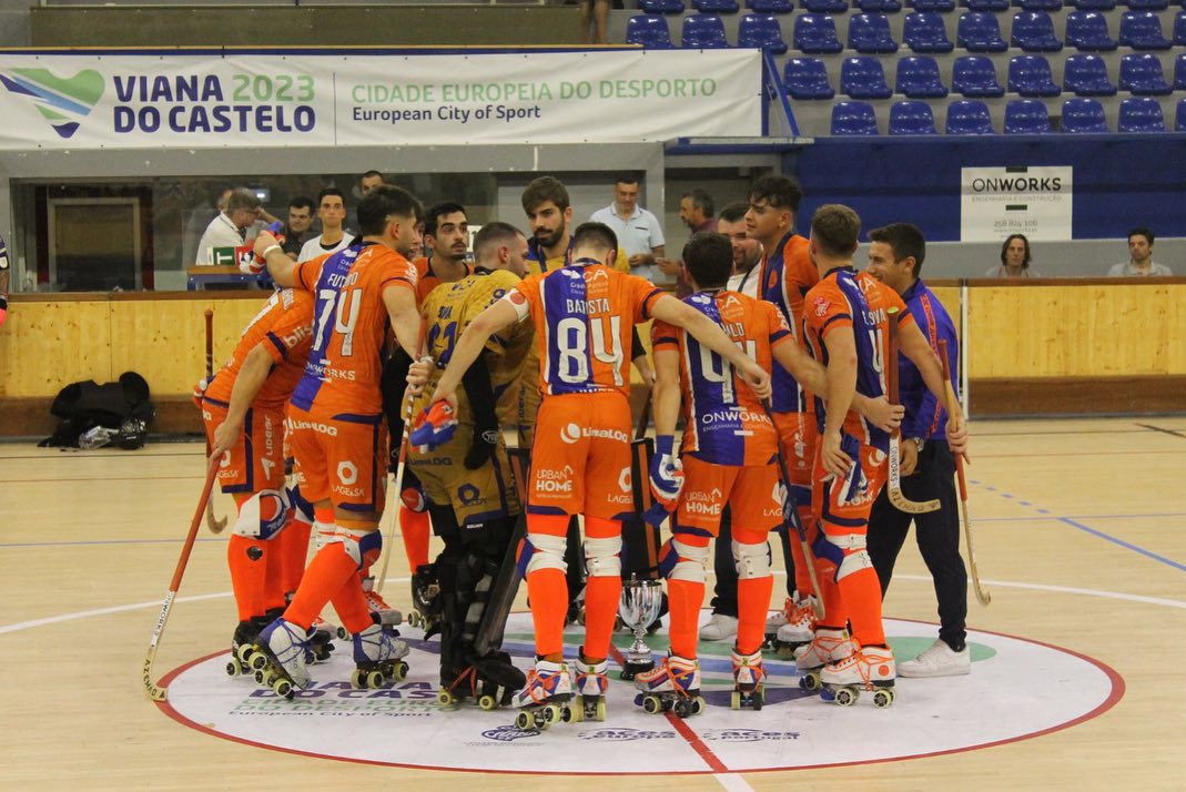 Hóquei: Duelo de líderes na 4ª jornada