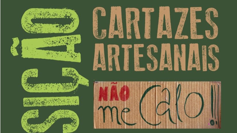 Sem planos para o feriado? Pode visitar a exposição “NÃO ME CALO!”