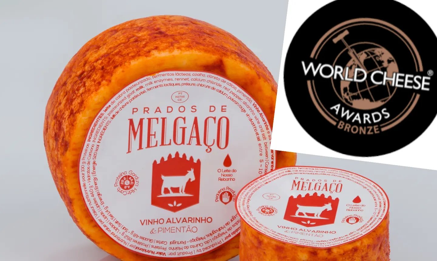World Cheese Awards . Queijos de Melgaço premiados na Noruega
