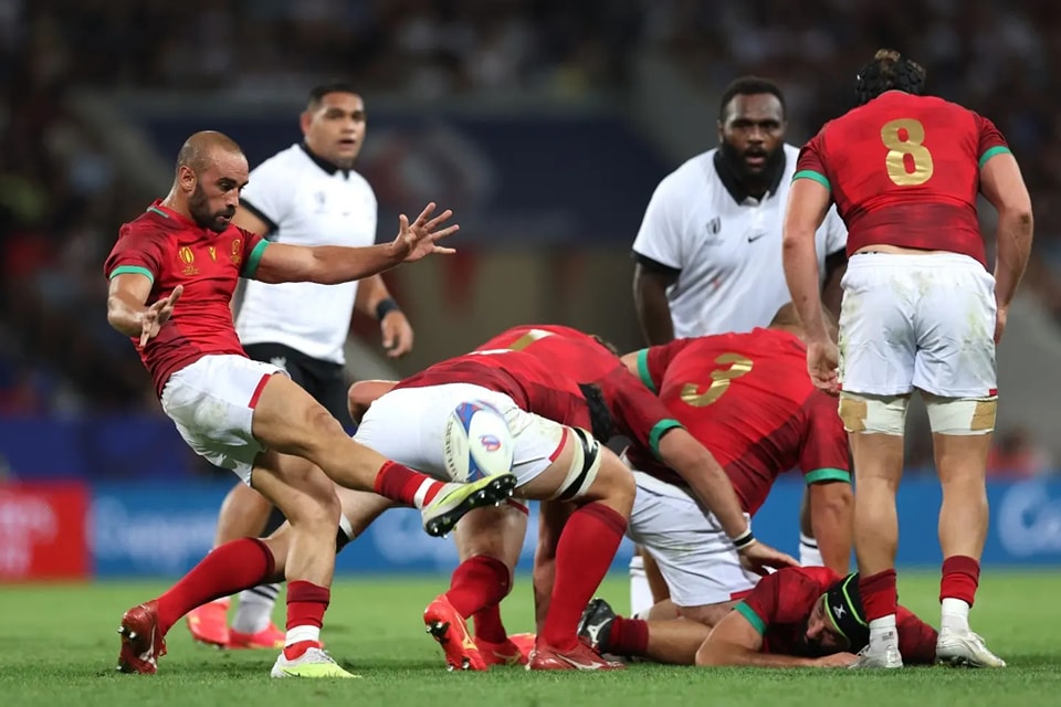 Histórico. Portugal conquista primeira vitória de sempre num Mundial de Râguebi