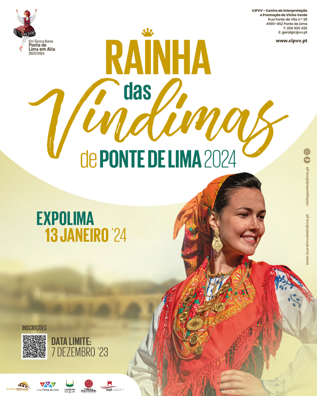Rainha das Vindimas de Ponte de Lima