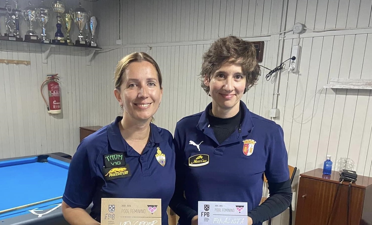 Vânia Franco conquista 1.º Open Pool Feminino