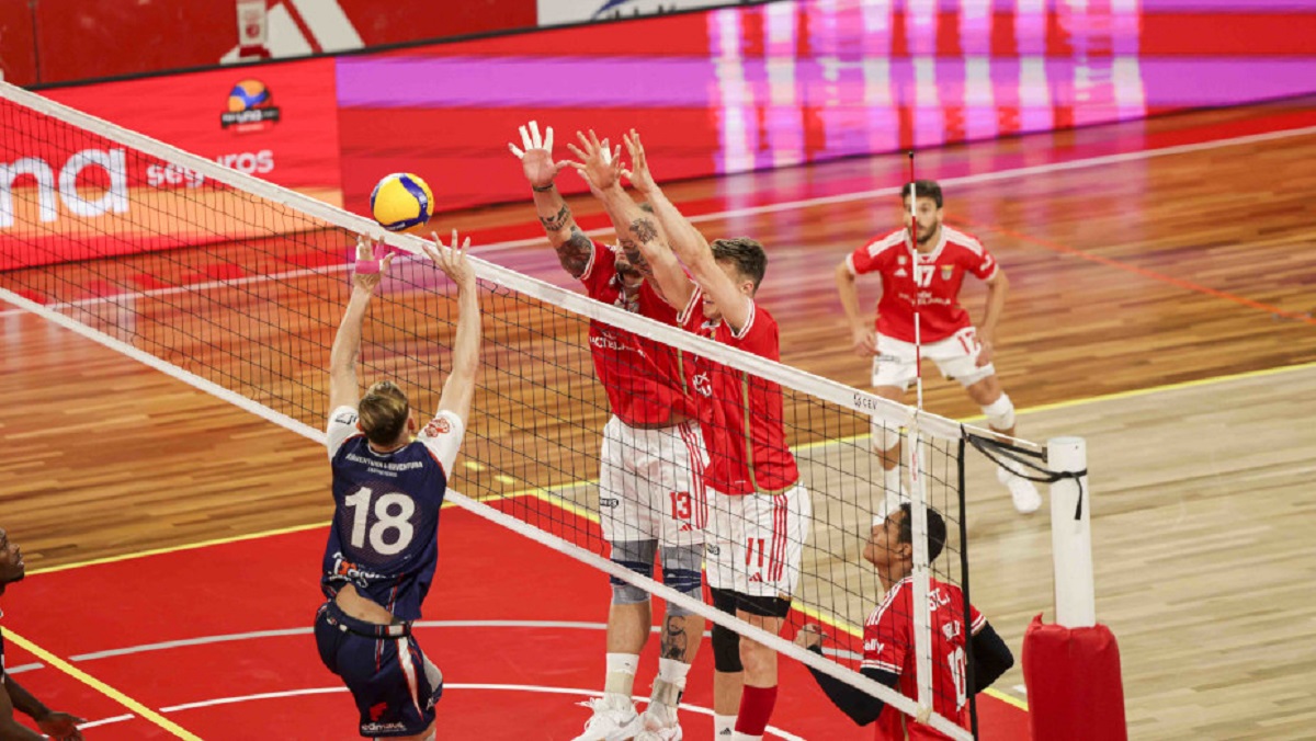 VC Viana perde na Luz com o Benfica