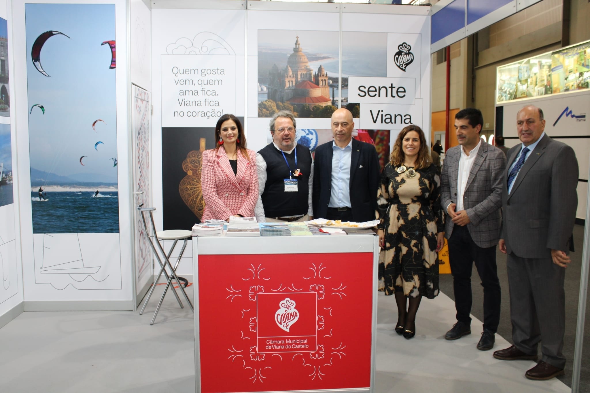 Viana do Castelo promove Caminho de Santiago e gastronomia na Galiza