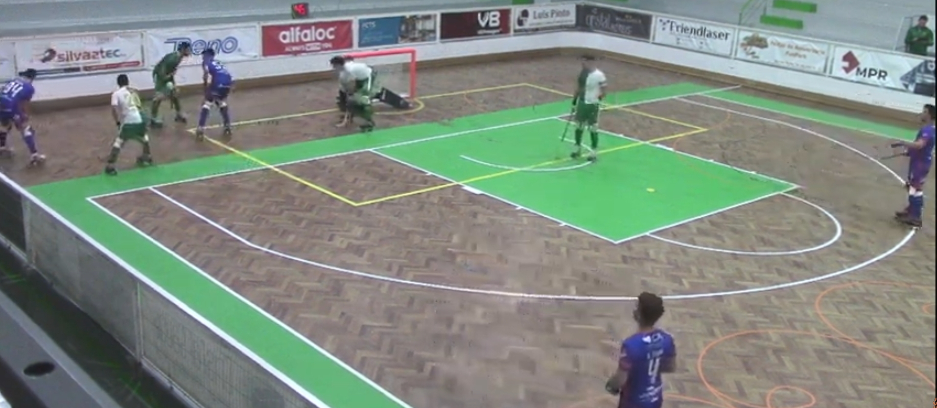 Juventude de Viana sofre goleada na Marinha Grande