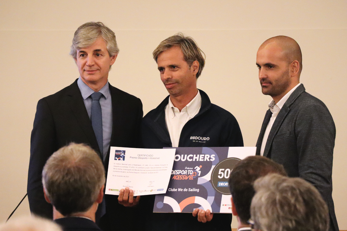 Prémio Desporto + Acessível entregue em Viana do Castelo