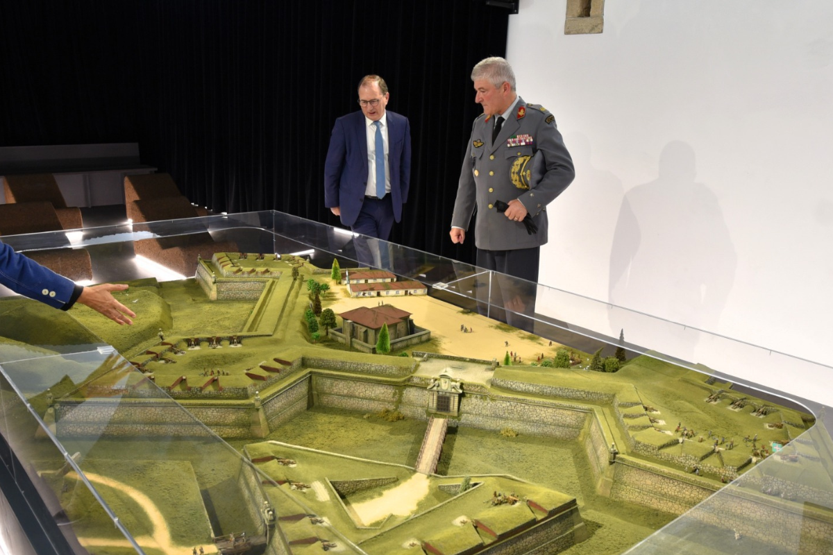 Já é possível visitar os canhões da Fortaleza de Valença