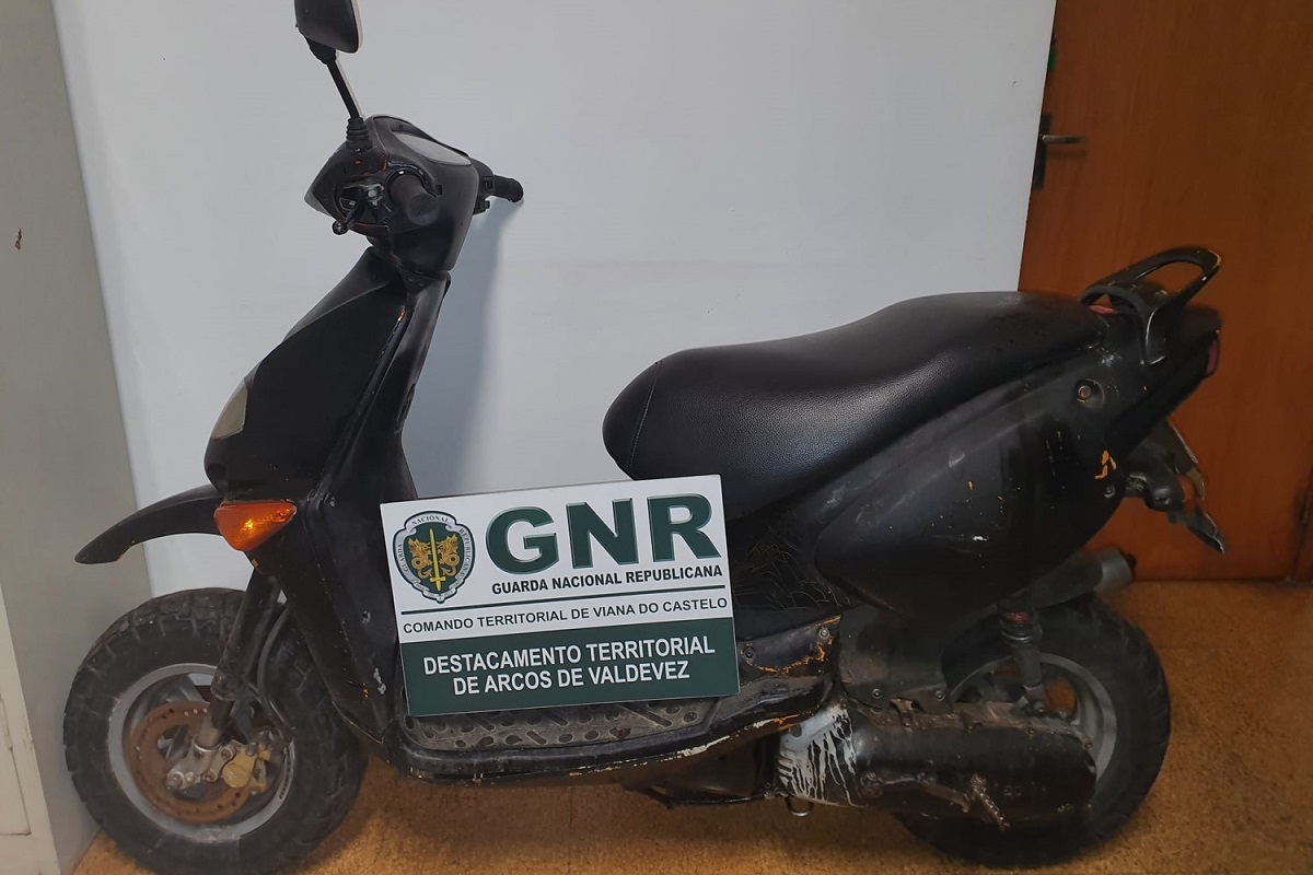 Ponte de Lima! GNR detém homem de 42 anos por furto de veículo e falsificação de documentos