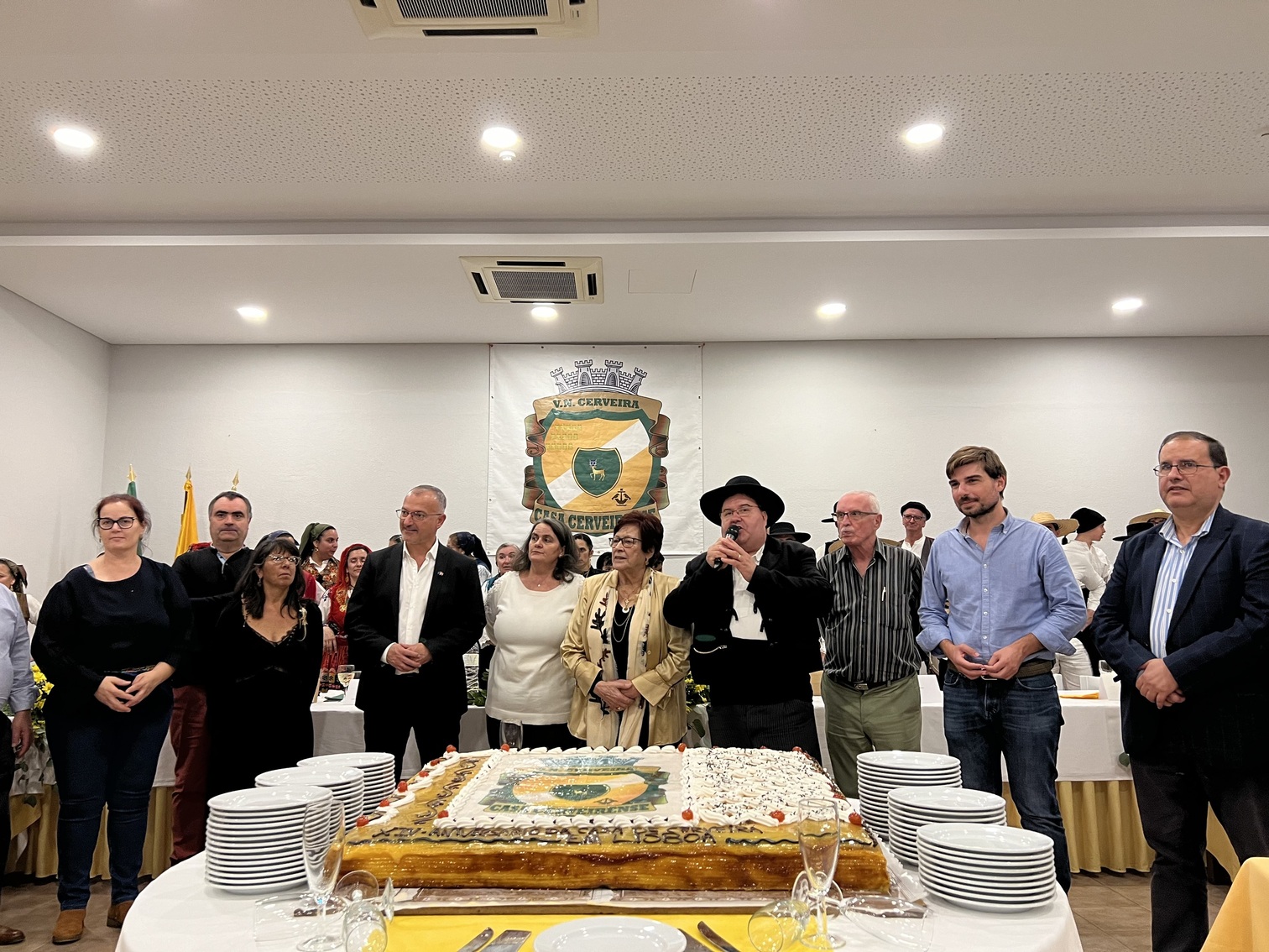 V.N.Cerveira: Presidente presente no aniversário da Casa Cerveirense em Lisboa
