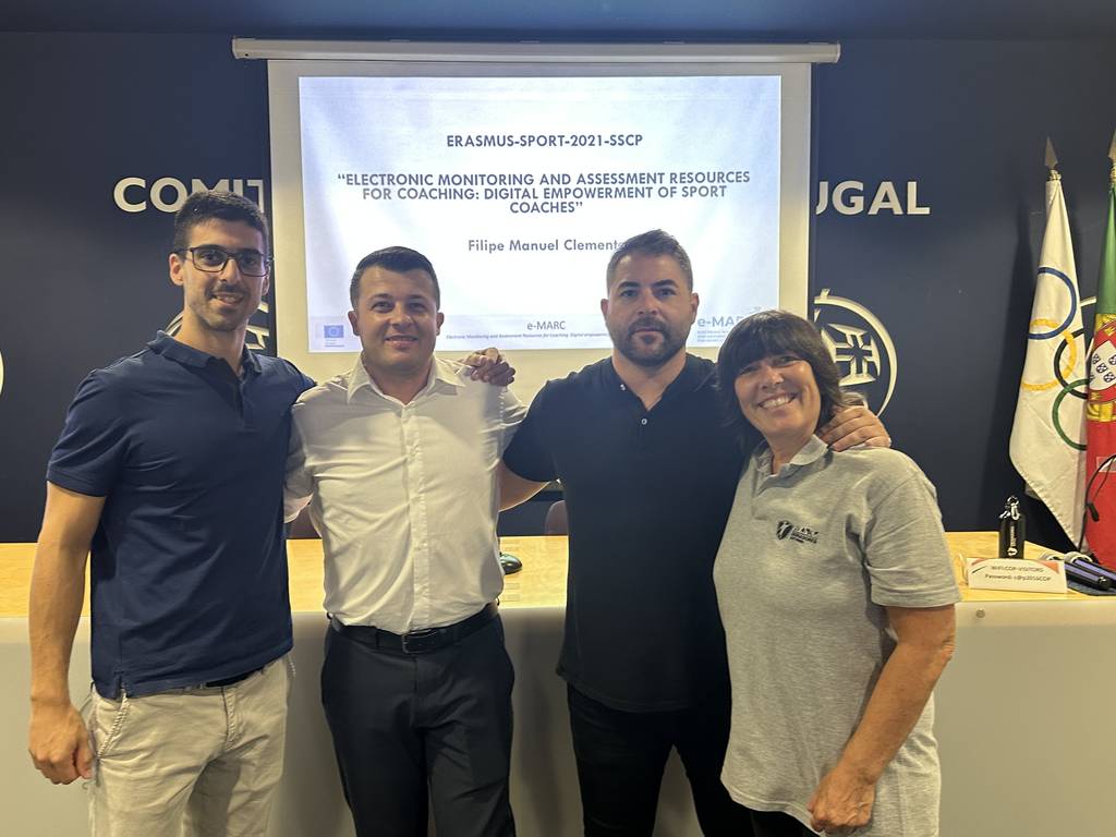 IPVC desenvolve programa para capacitar treinadores à distância e de forma gratuita