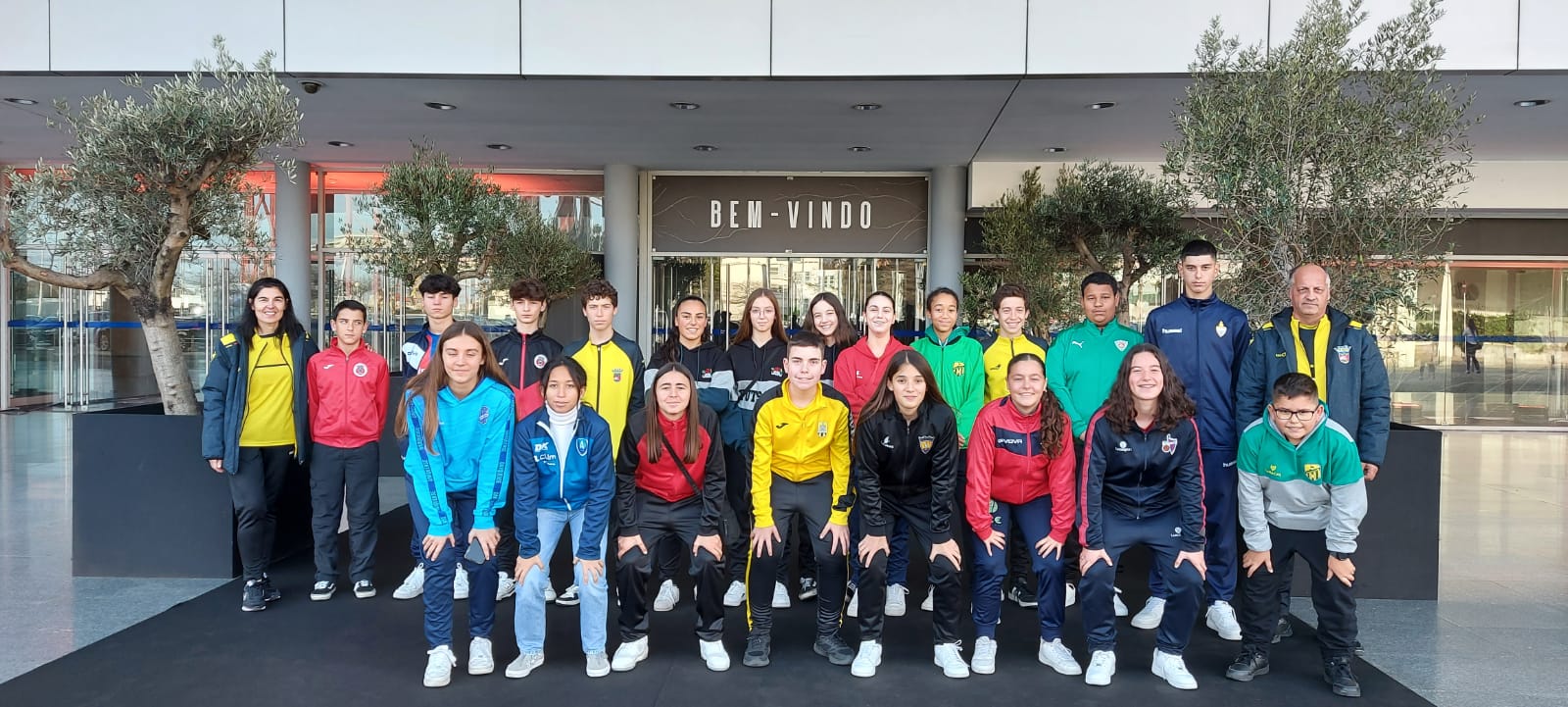 Gala Quinas de Ouro contou com a presença de jovens do distrito de Viana