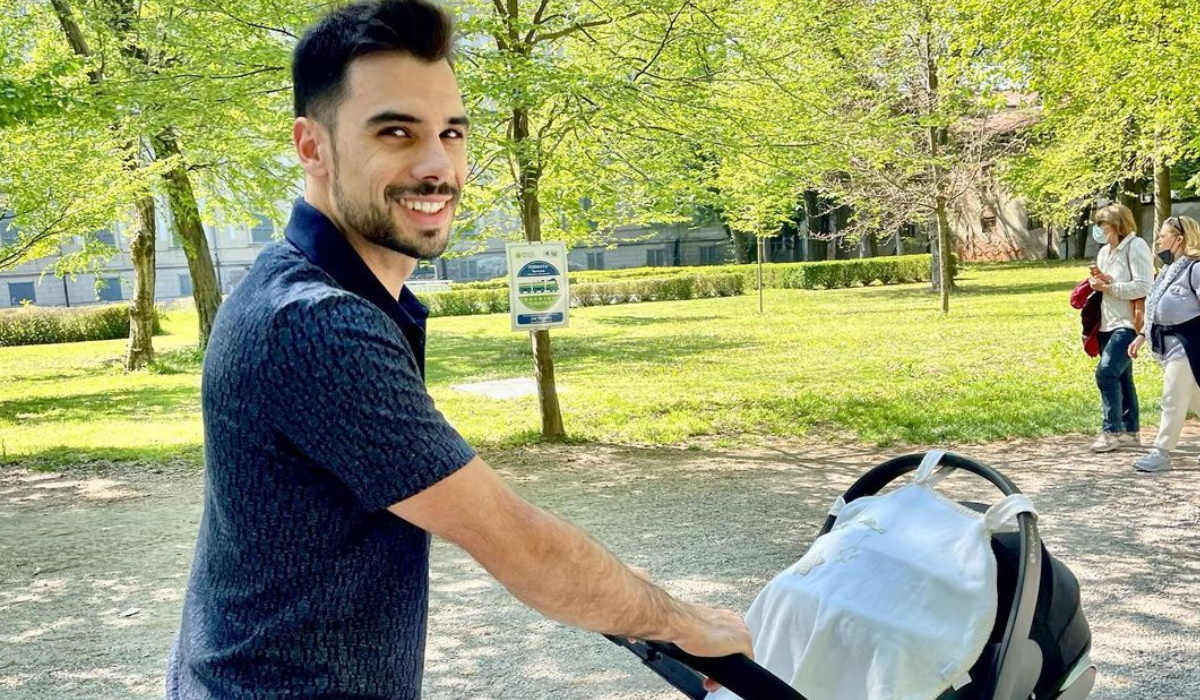 Já nasceu o segundo filho de Miguel Oliveira