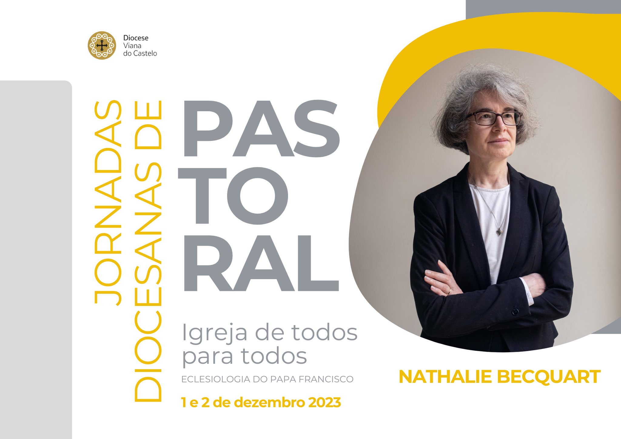 Nathalie Becquart, subsecretária-geral do Sínodo dos Bispos