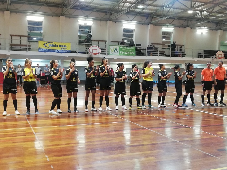 Santa Luzia FC foi golear o Atlético Povoense para a Liga de Futsal Feminino