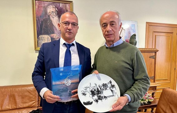 ‘Vilas Novas’ de Cerveira e de Arousa estreitam laços turístico-culturais