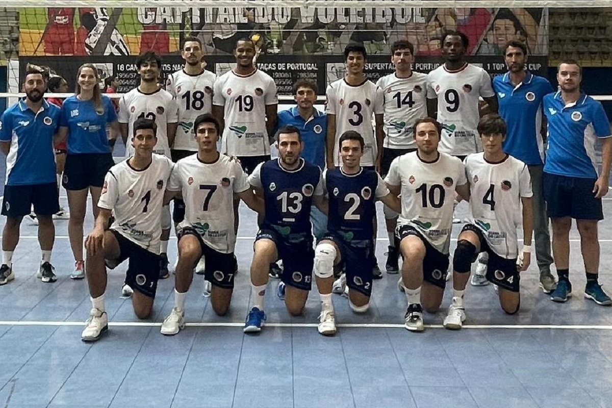 Voleibol Clube de Viana perde com a Fonte do Bastardo