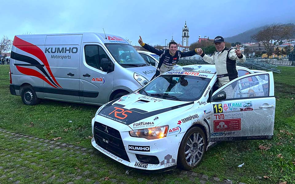 Adruzilo Lopes vence 11º Rali de Viana do Castelo