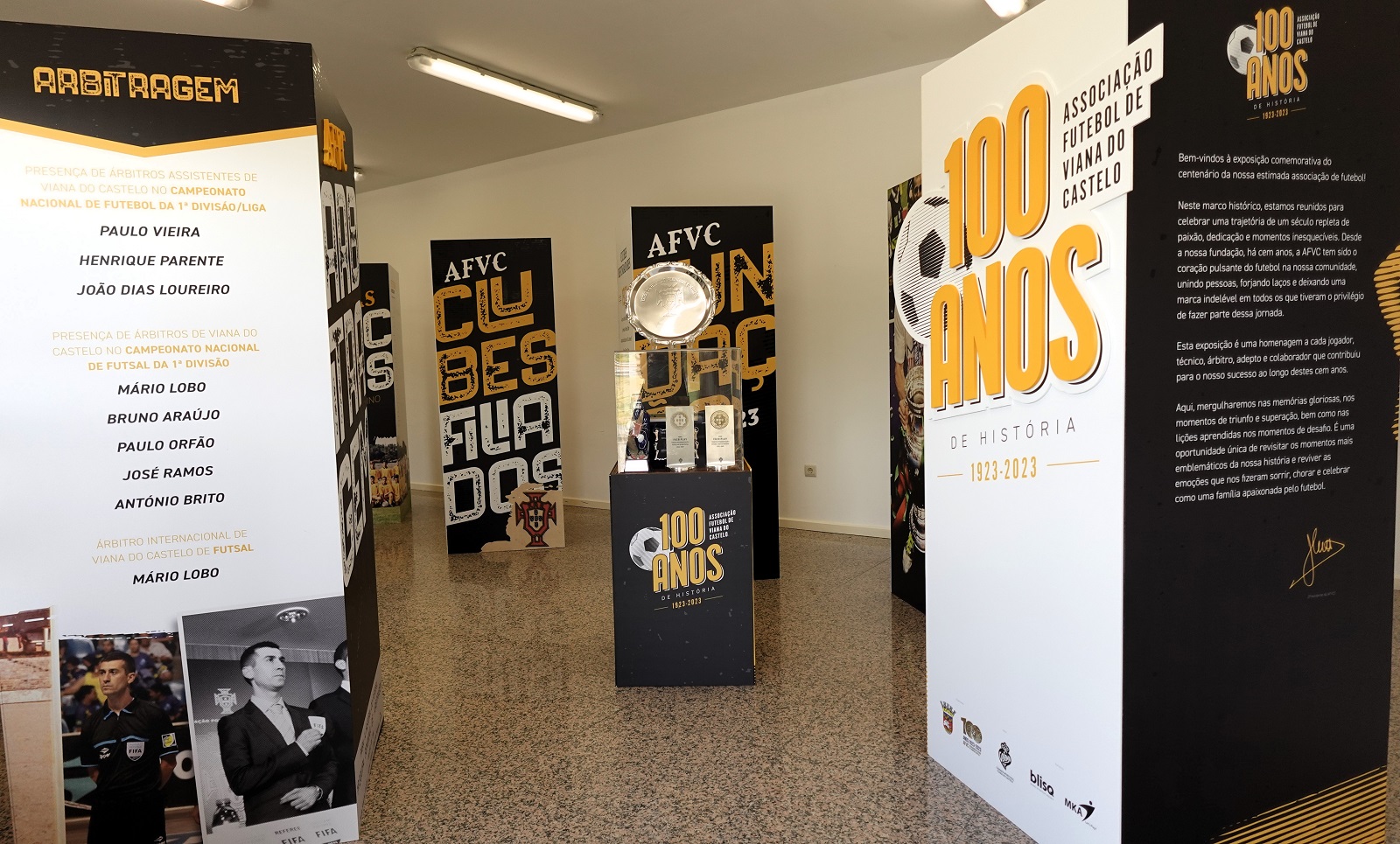 Cerveira recebe exposição itinerante do centenário da AFVC