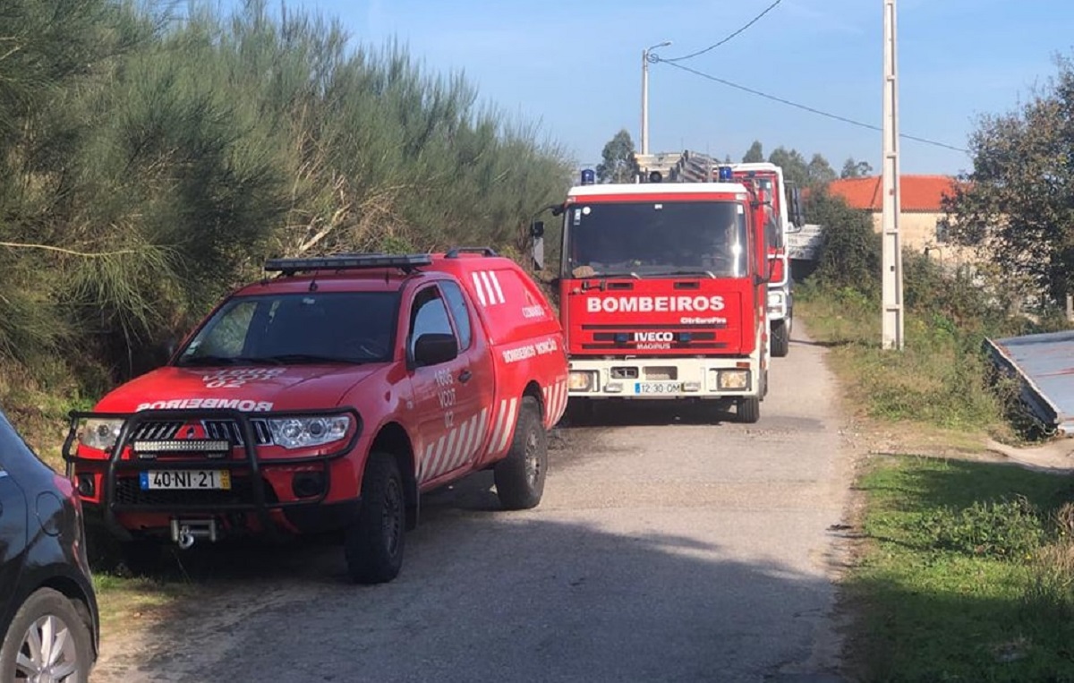 Explosão em cozinha faz três feridos em Monção