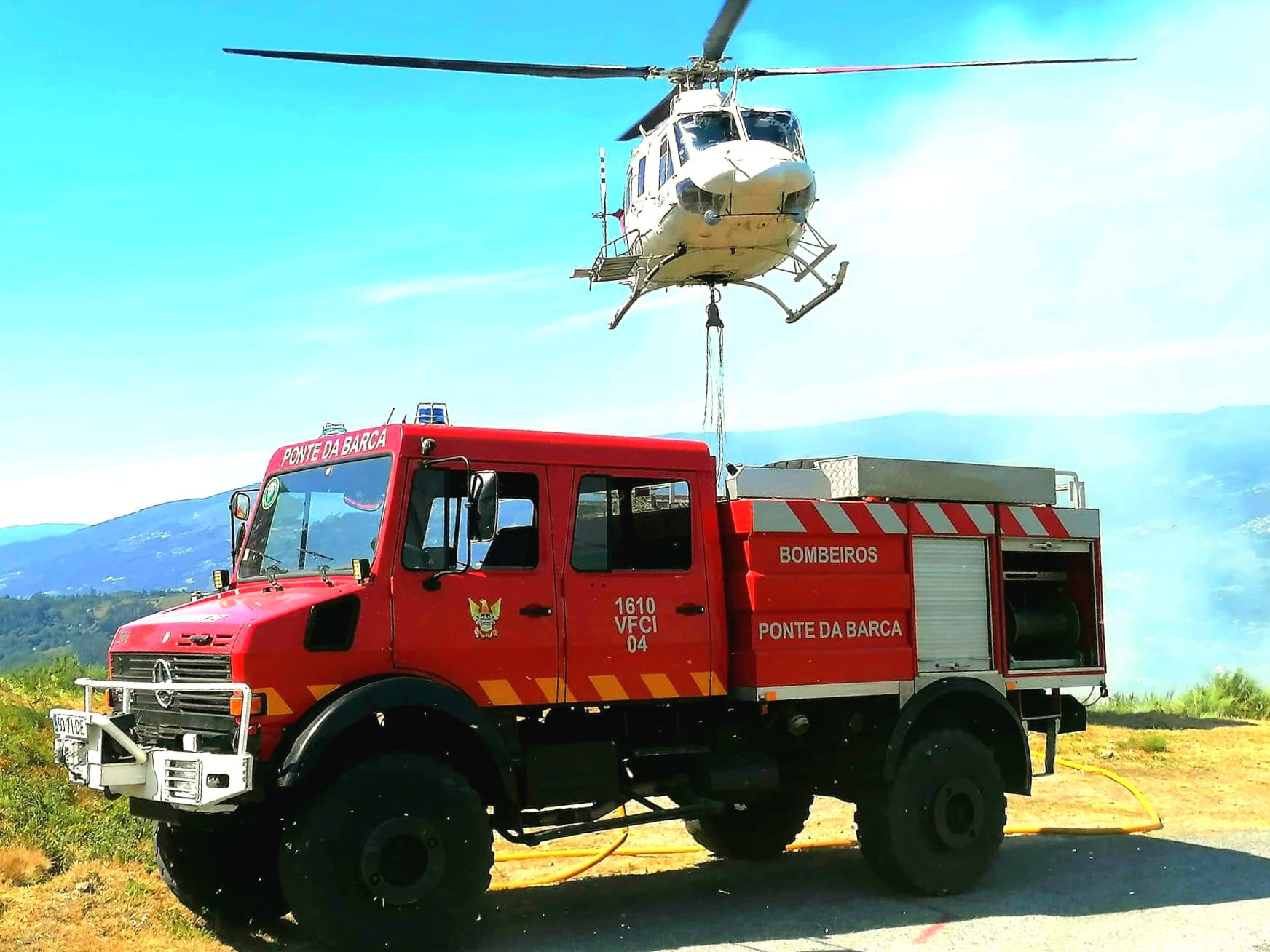 Bombeiros Voluntários de Ponte da Barca lançam projeto para angariar fundos