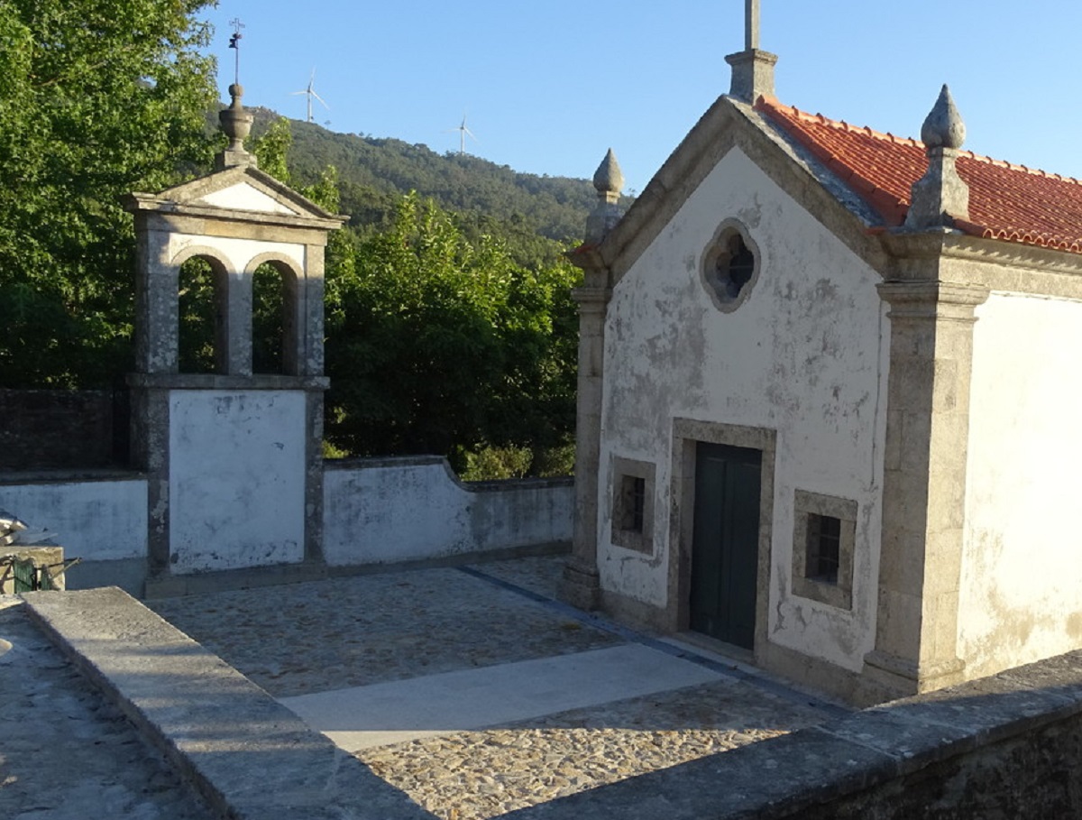 Roubaram sino grande da Capela da Senhora das Dores em Afife
