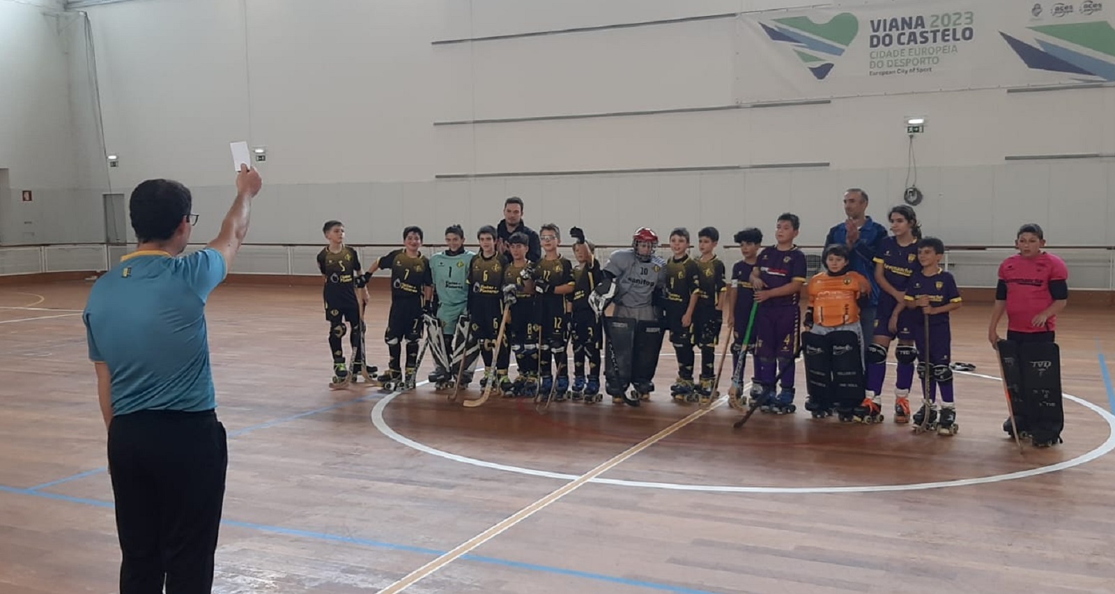 ´Fair-Play`. Equipa da EDV recebe Cartão Branco