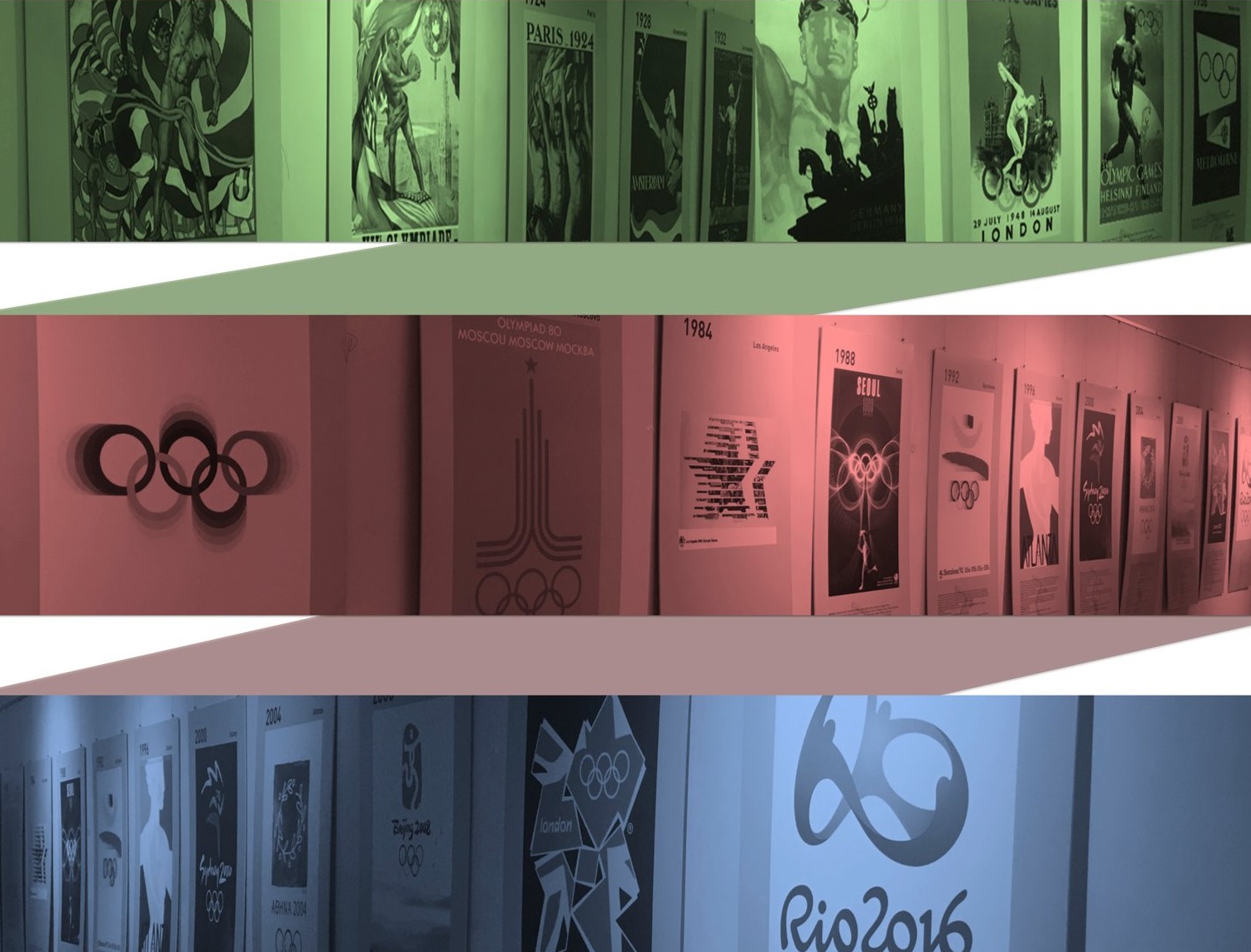 “Os Cartazes dos Jogos Olímpicos” em exposição em Viana do Castelo