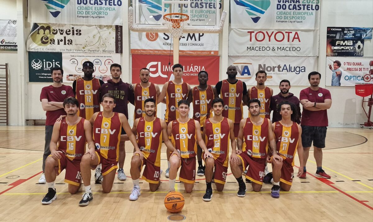 CB Viana vence em Valongo