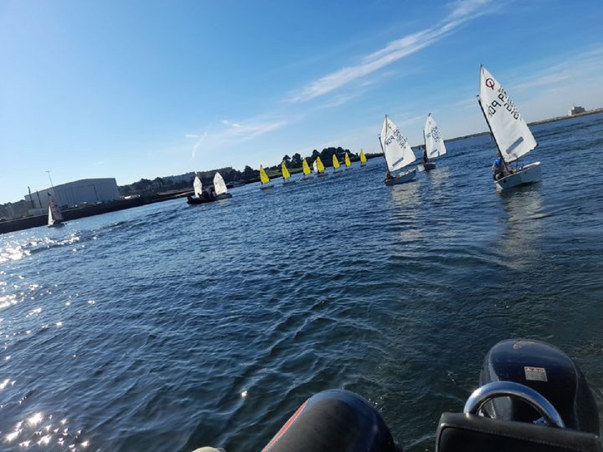 Sem planos para sábado? Clube de Vela de Viana promove um Dia Aberto