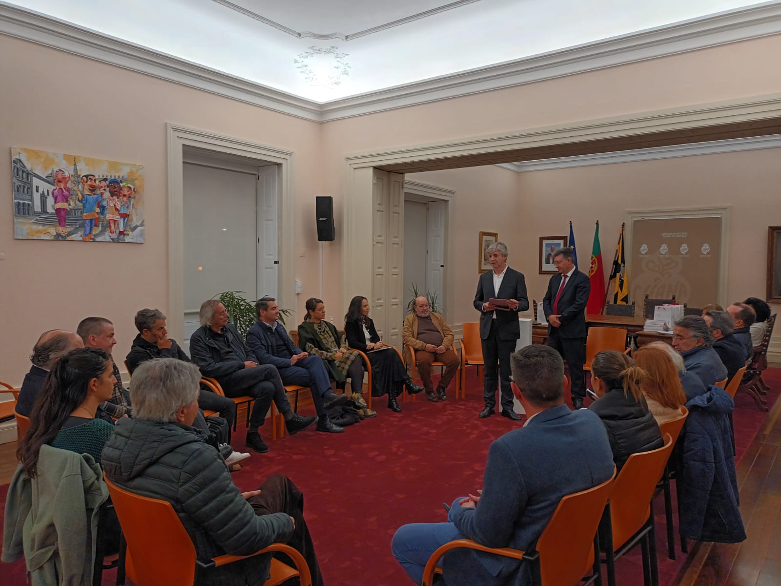 Conselho Municipal de Cultura de Viana já tomou posse