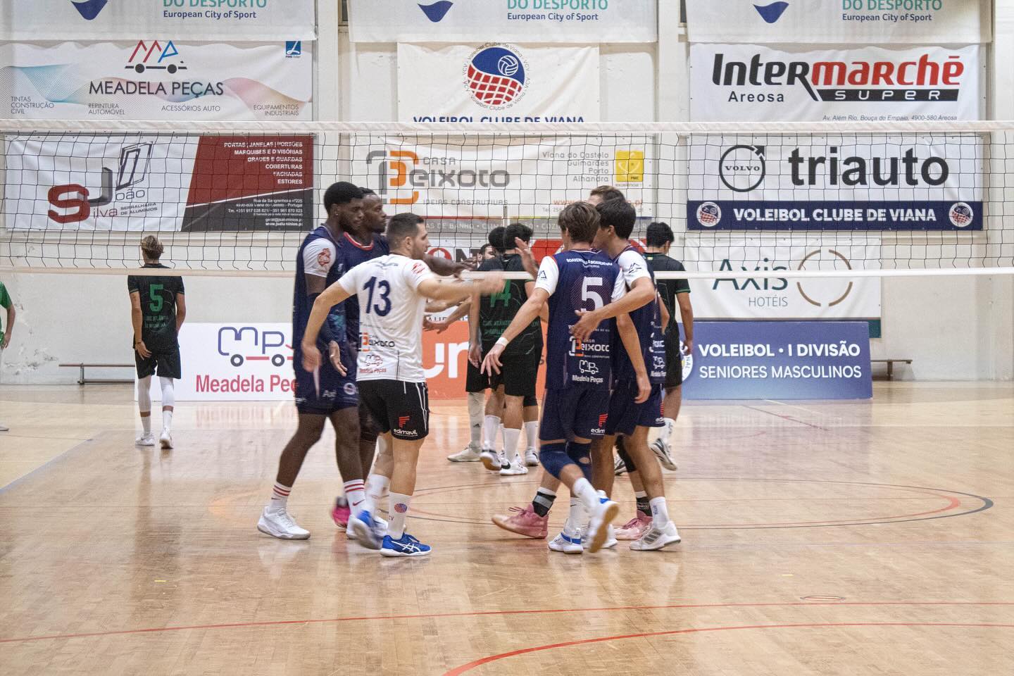 VC Viana vence antes de receber Sporting
