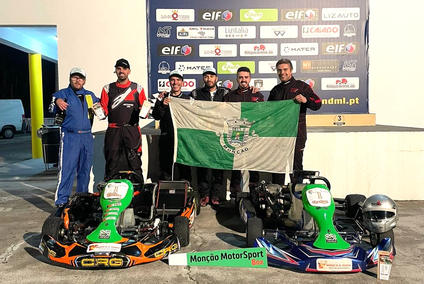 Monçanense Diogo Pinto sagra-se campeão ibérico de karting